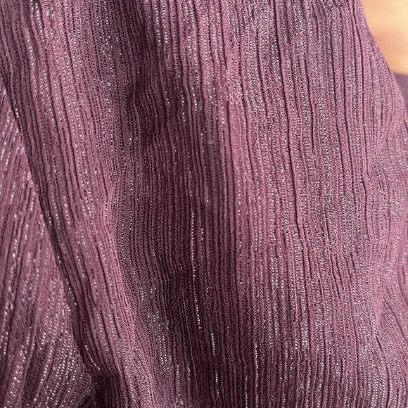 “Jolt- Purple Blouse size small” - Picture 8 of 8